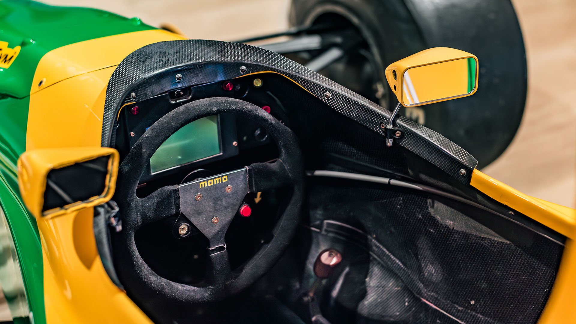 Michael Schumacher's first Grand Prix-winning car up for auction